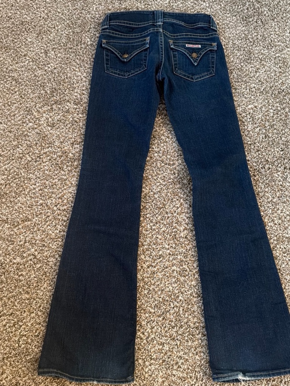 Hudson vintage Dark Blue Women's Bootcut Jeans -